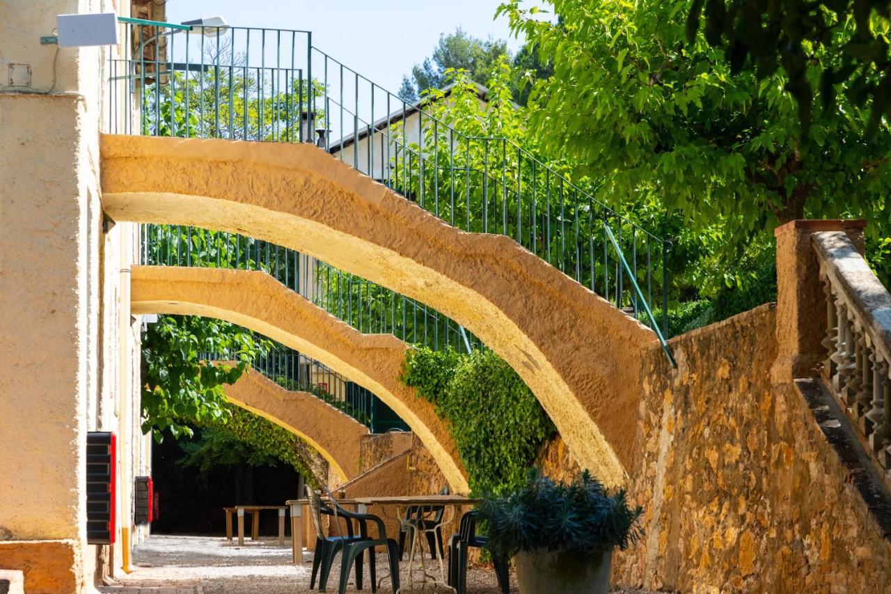 Hotel Rural Y Apartamentos Villa Engracia Espluga de Francolí Екстериор снимка